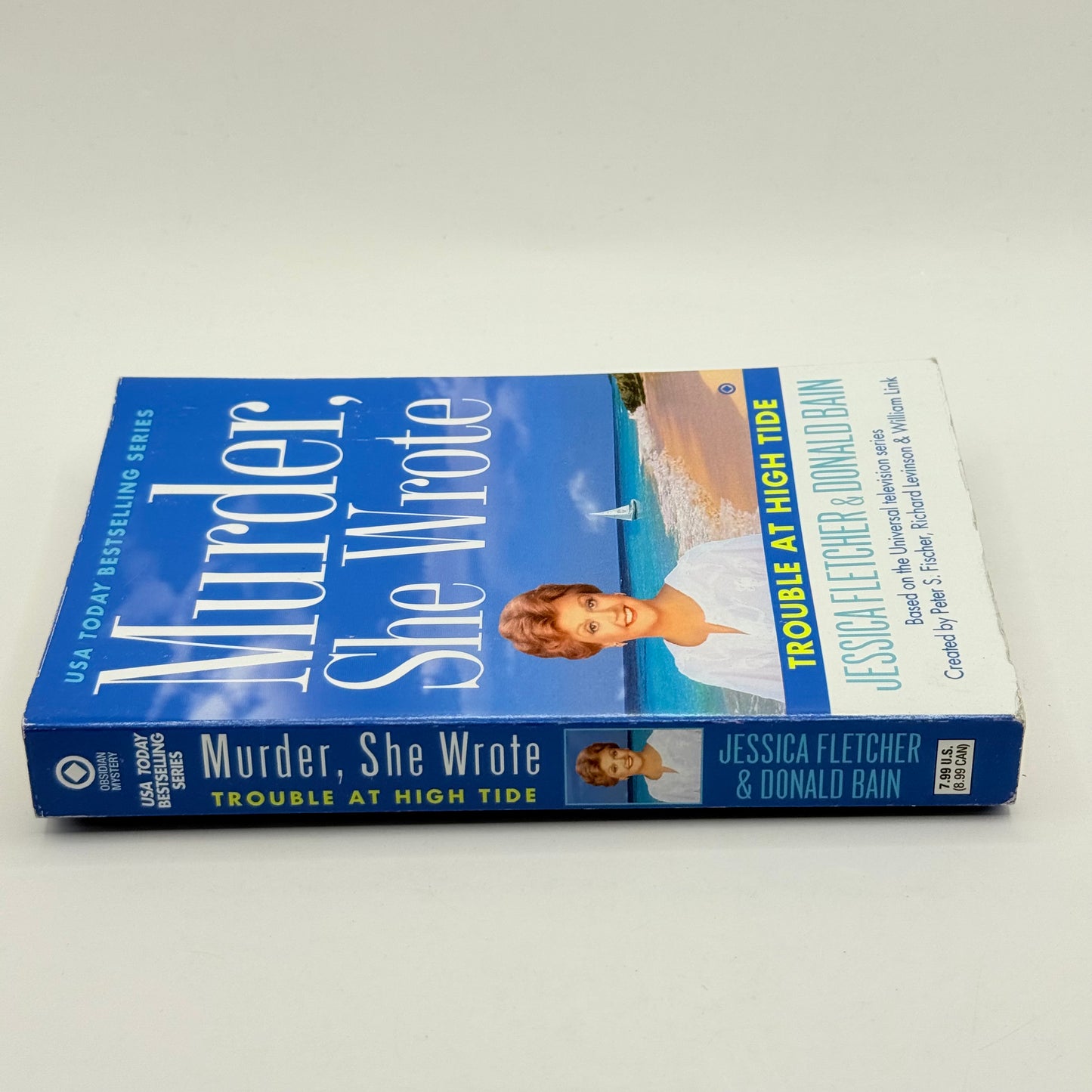 Murder, She Wrote Trouble at High Tide by Jessica Fletcher & Donald Bain