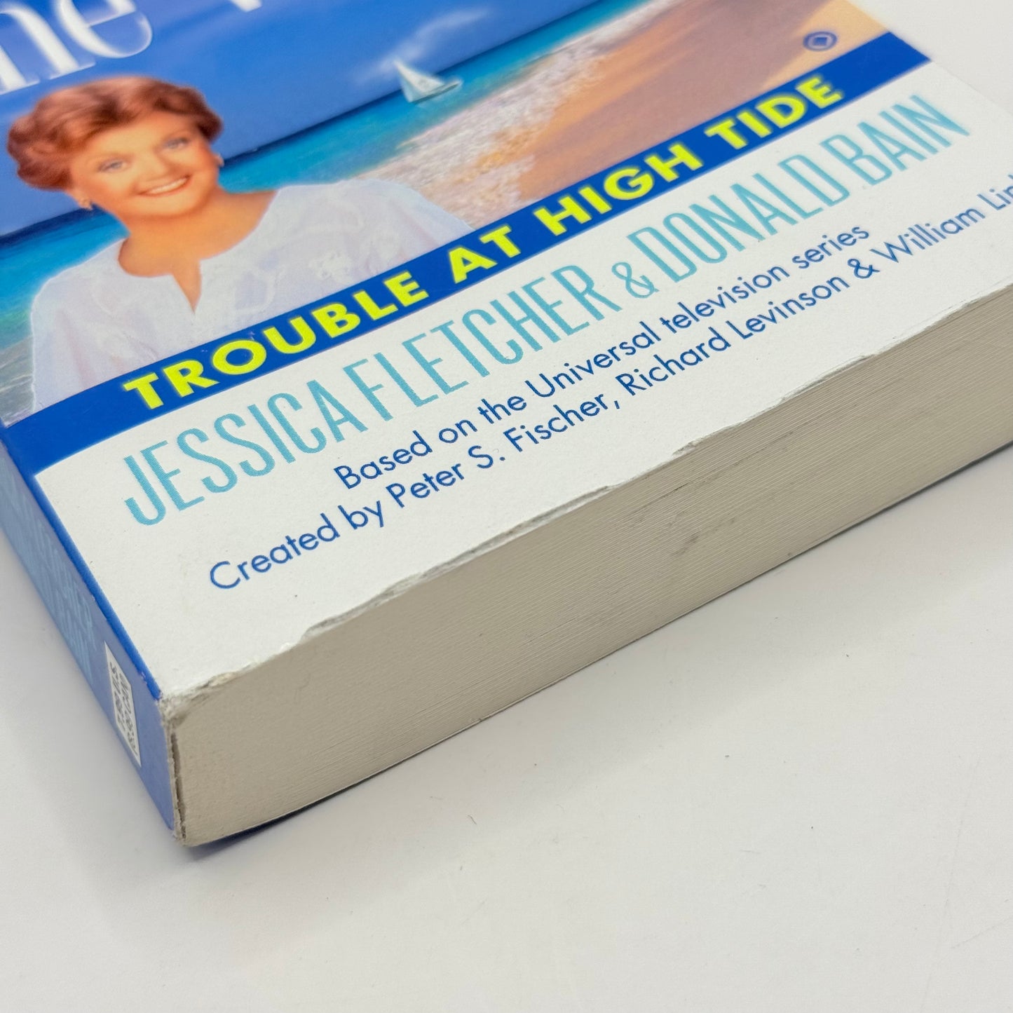 Murder, She Wrote Trouble at High Tide by Jessica Fletcher & Donald Bain