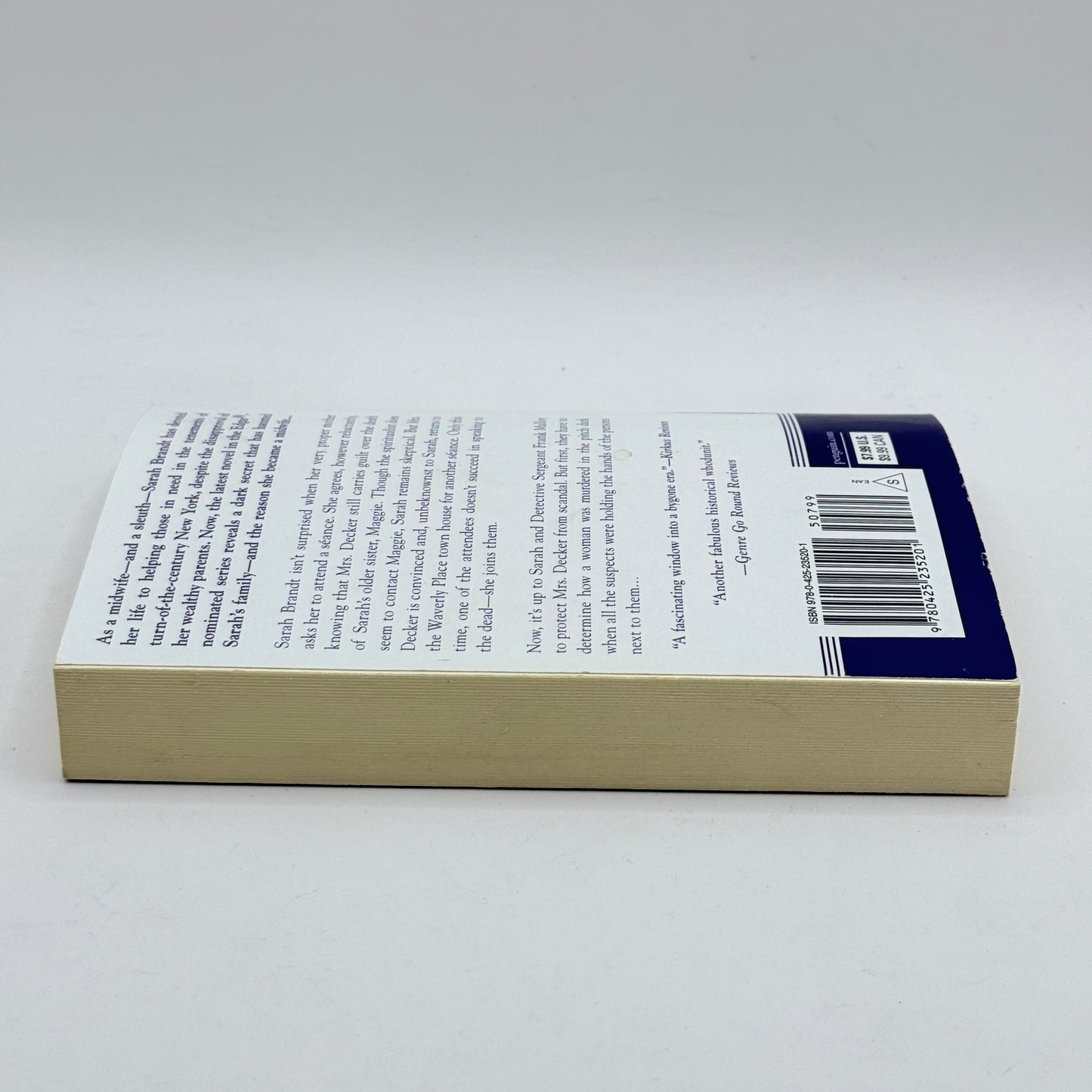 Murder on Waverly Place by Victoria Thompson