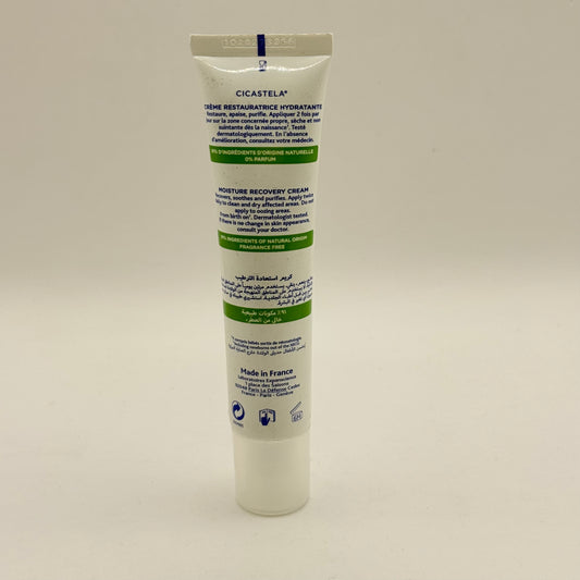 Mustela Cicastela Moisture Recovery Cream - 40mL