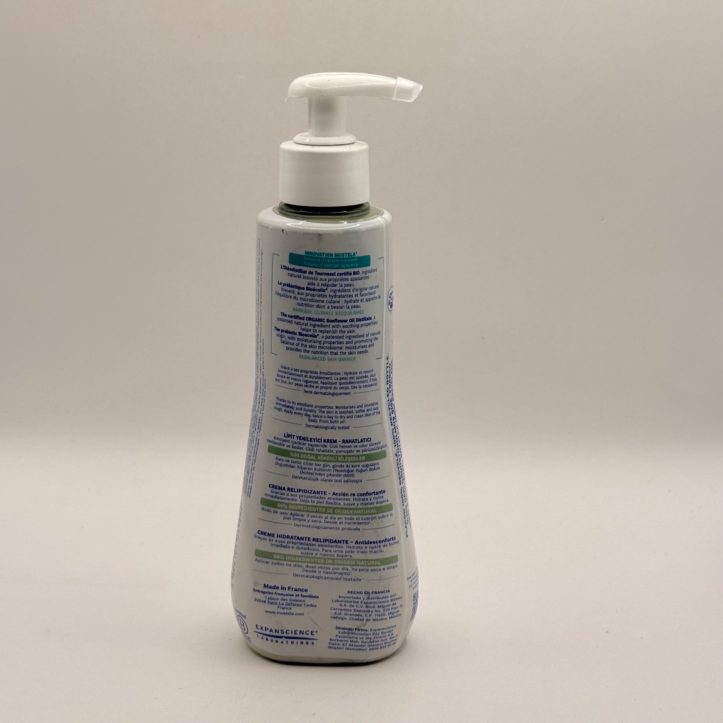 Mustela Stelatopia+ Eczema Lipid-Replenishing Cream - 300mL