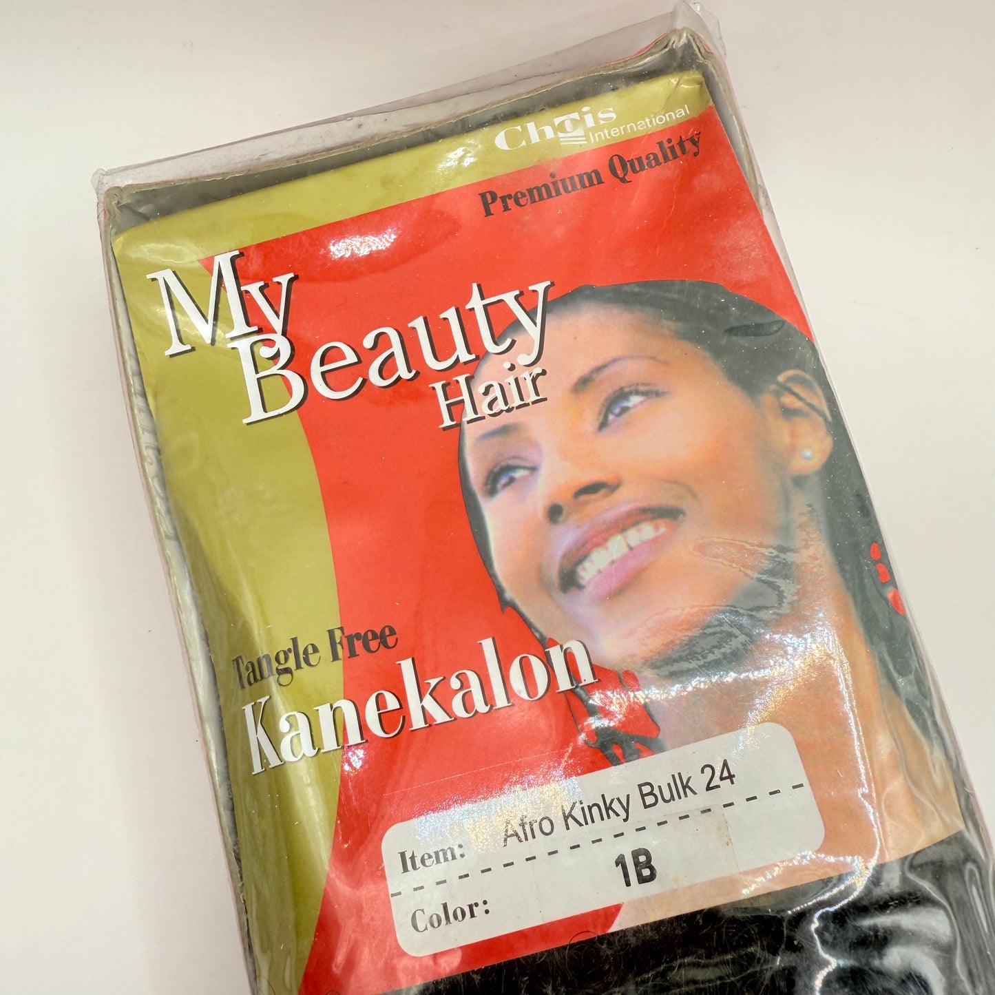 My Beauty Afro Kinky Bulk Hair - 24 Inch