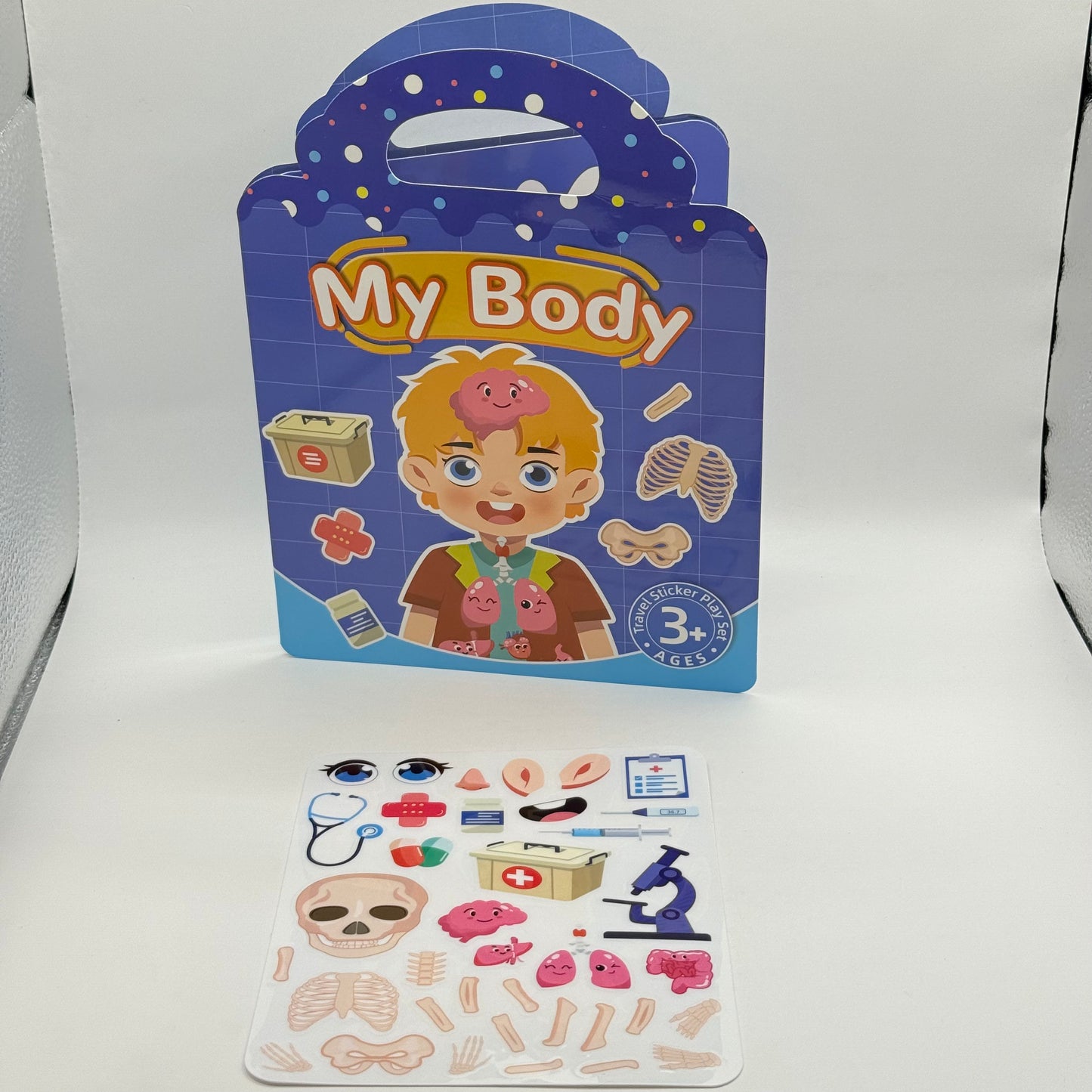 'My Body' Reusable Sticker Playset