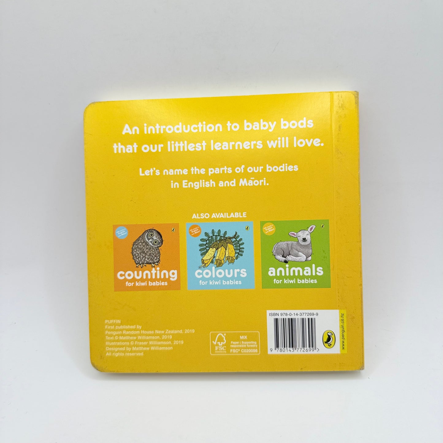 My Body for Kiwi Babies by Matthew Williamson