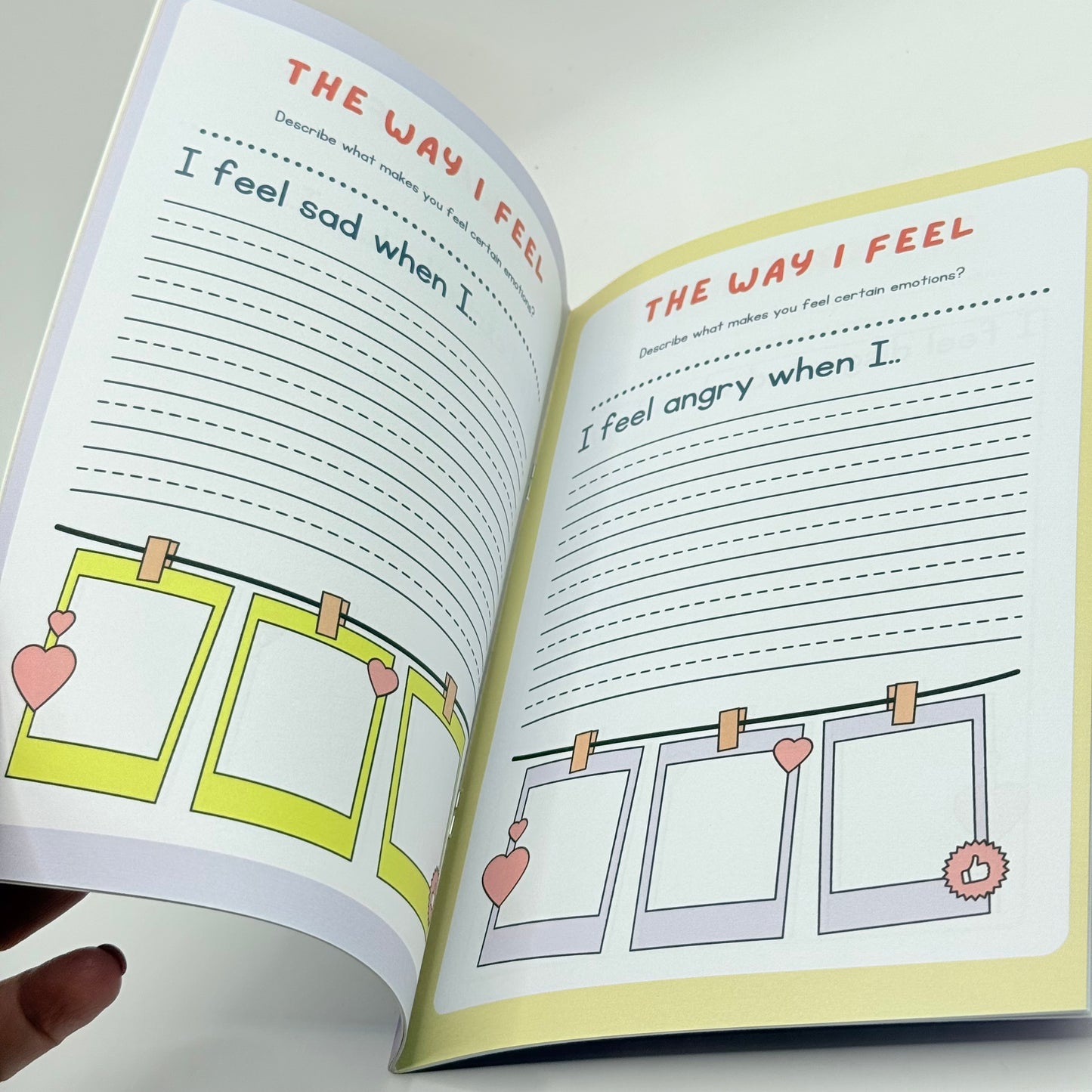 My Feelings Journal for Kids