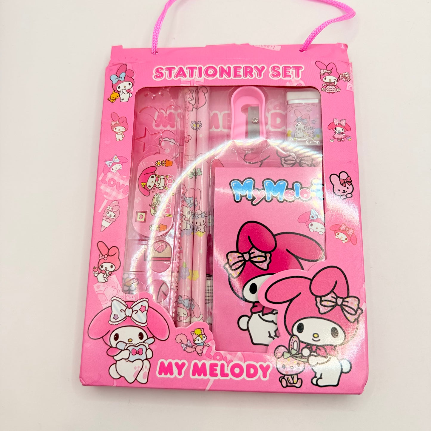 My melody stationery set - stationery original photo - what’s new stationery