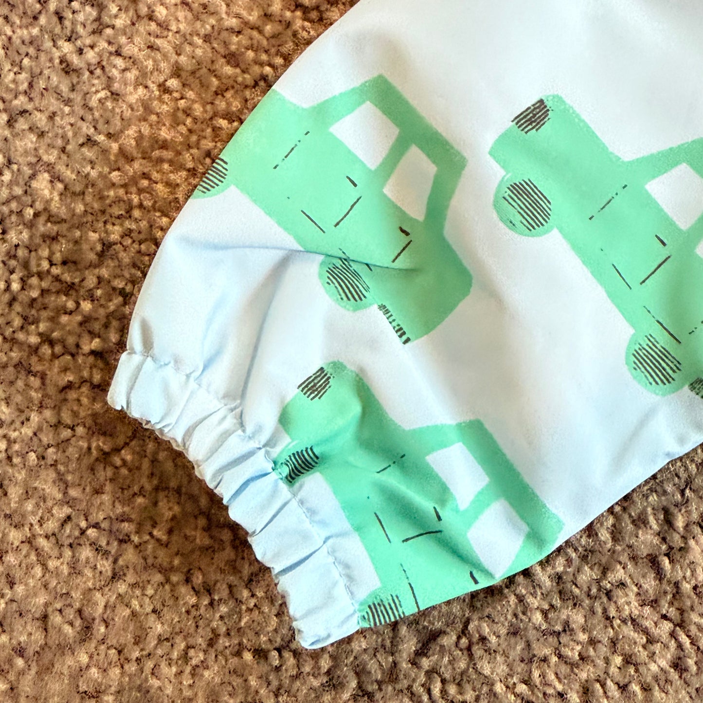 NEXT Waterproof Car Print Rain Jacket (12-18mths)
