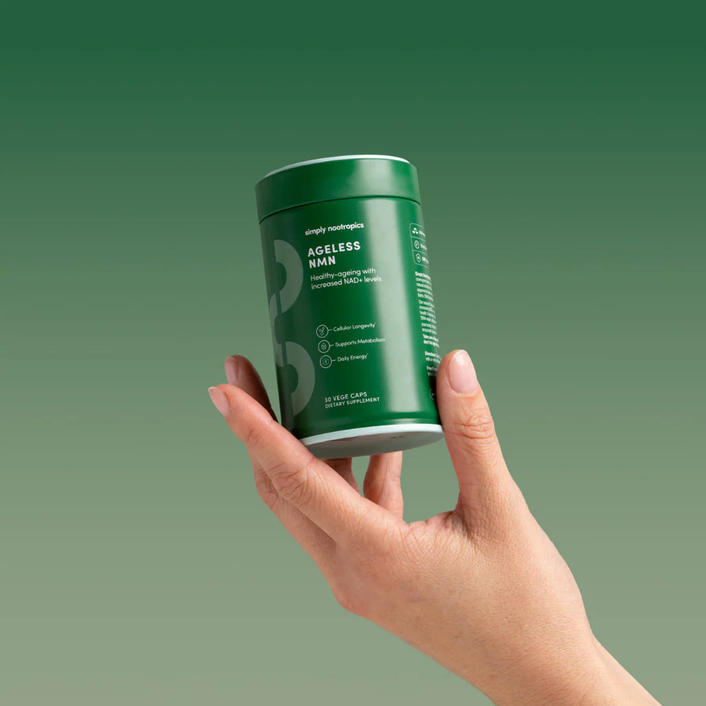 Simply nootropics nmn capsules - herbal supplements from google - what’s new health and wellness