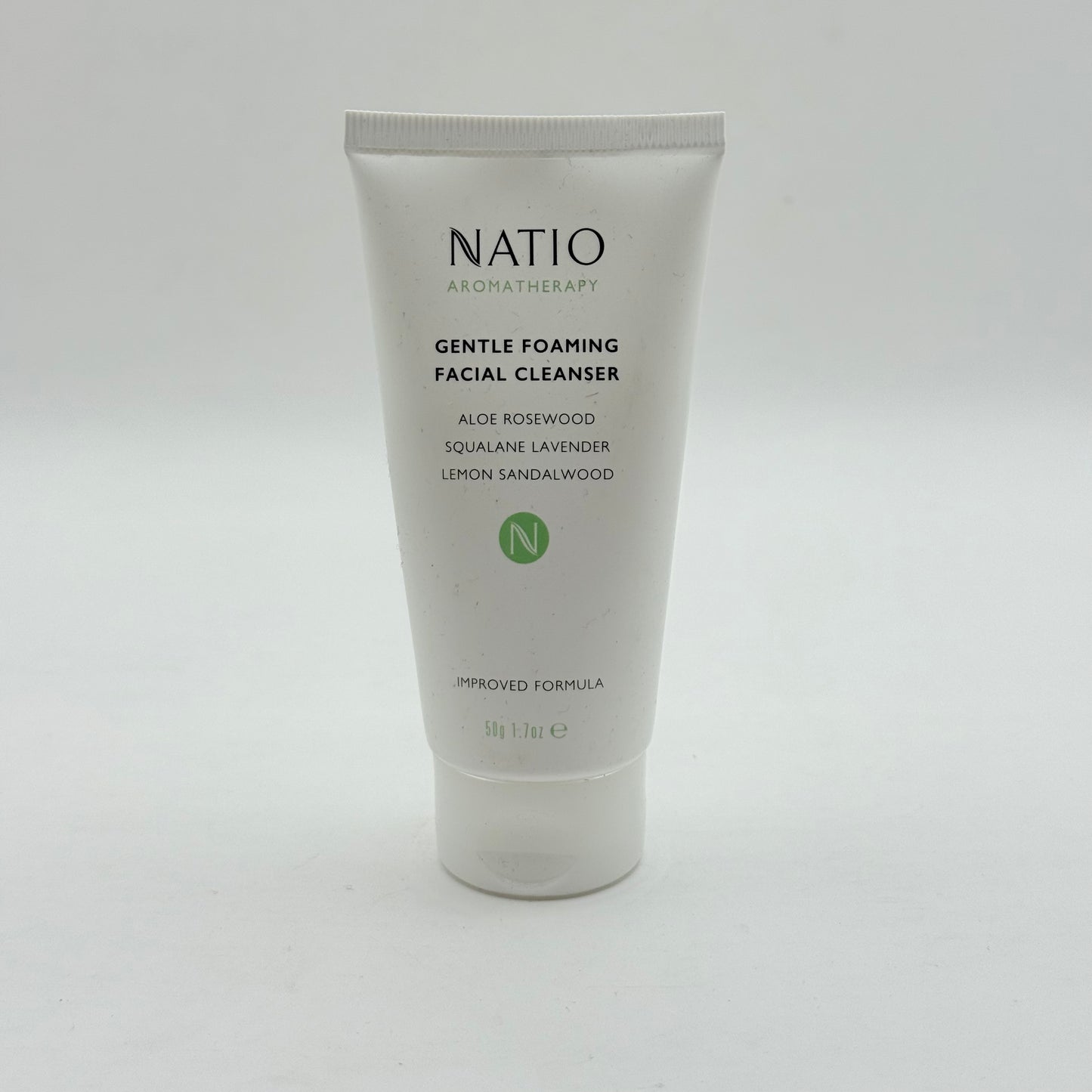 Natio Aromatherapy Gentle Foaming Facial Cleanser, 50g (1.7 oz.)