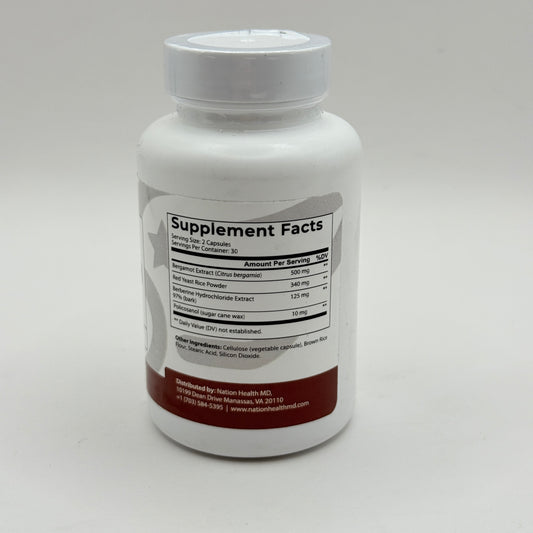 Nation Health MD CL Switch (60 Caps)