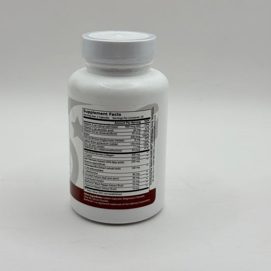 Nation Health MD Hair Switch (60 Capsules)