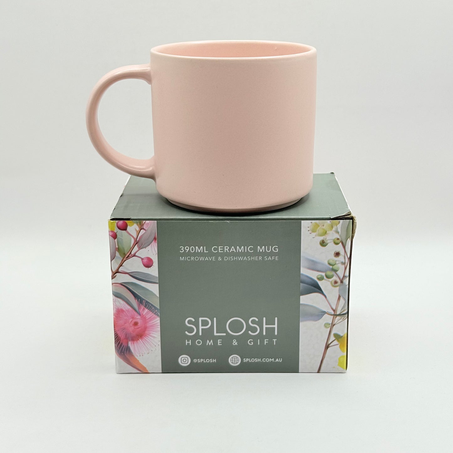 Splosh Native Blooms Floral Mug
