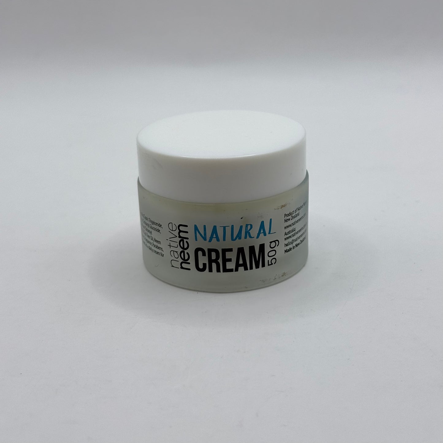 Native Neem Natural Cream 50g