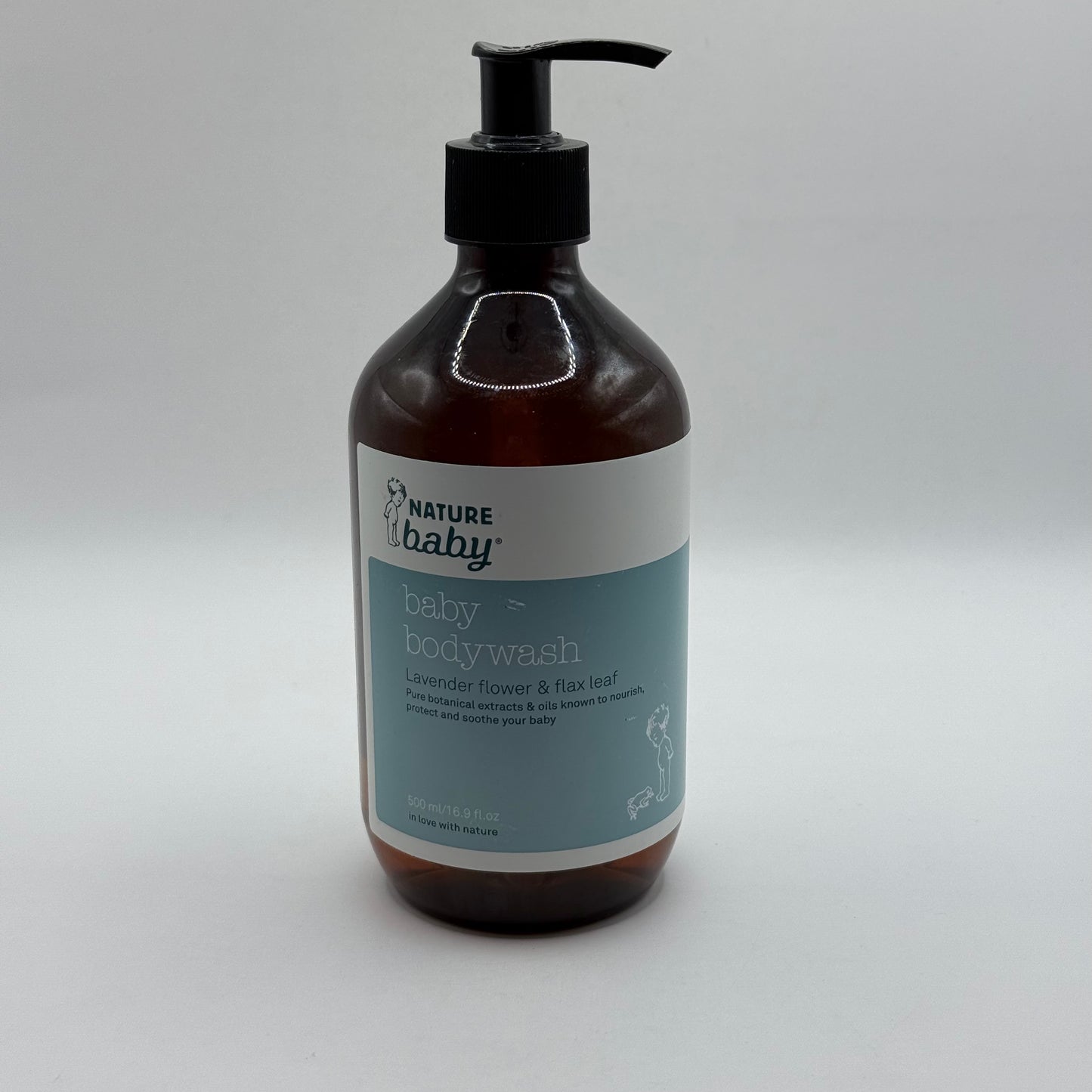 Nature Baby Body wash Lavender & Flax Leaf 500ml
