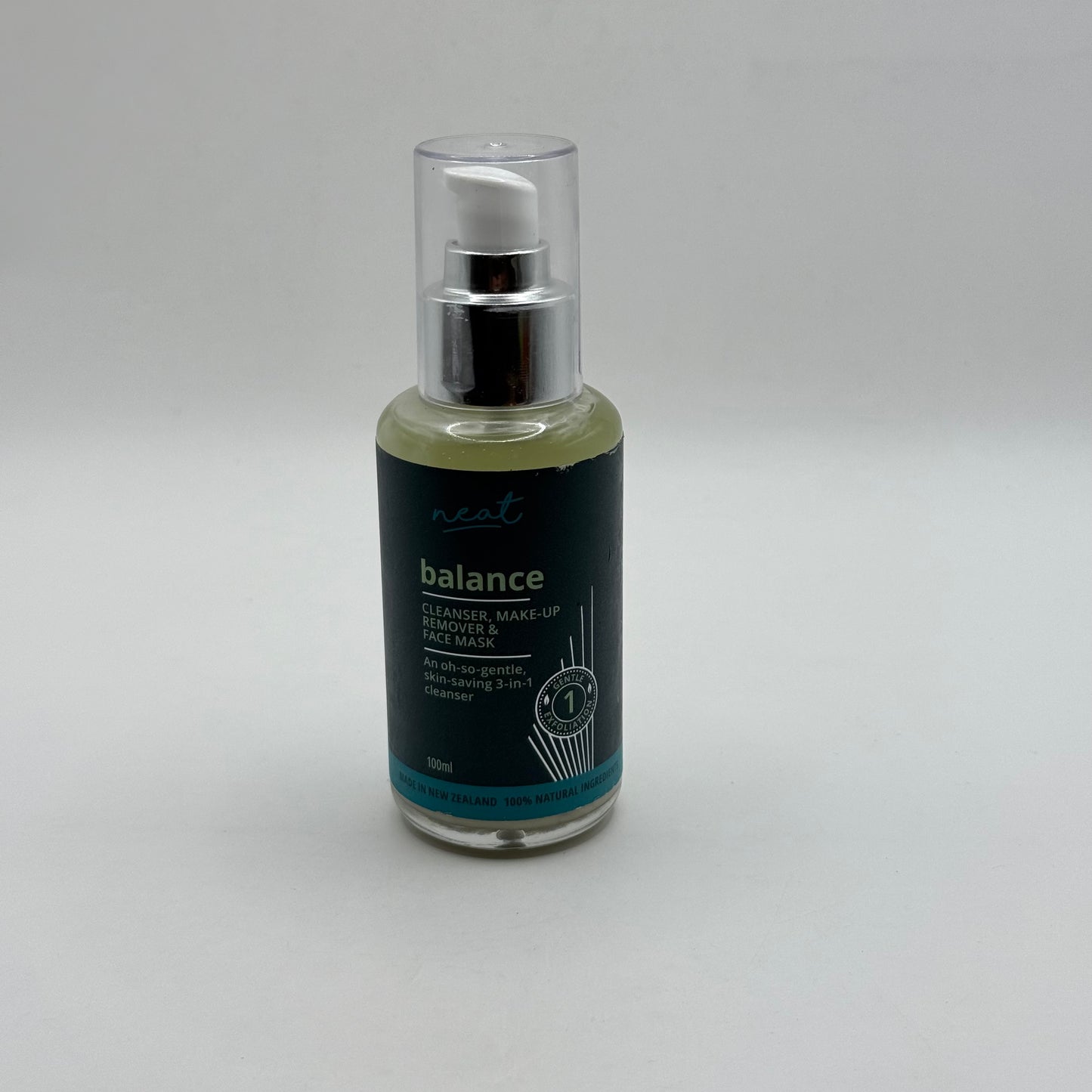 Neat Balance Cleanser, Make-Up Remover & Face Mask 100ml