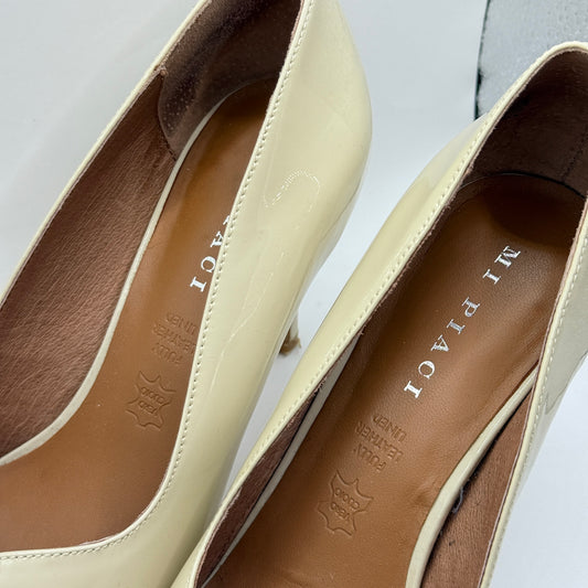 Mi Piaci Nude Patent Court Heels Size 39