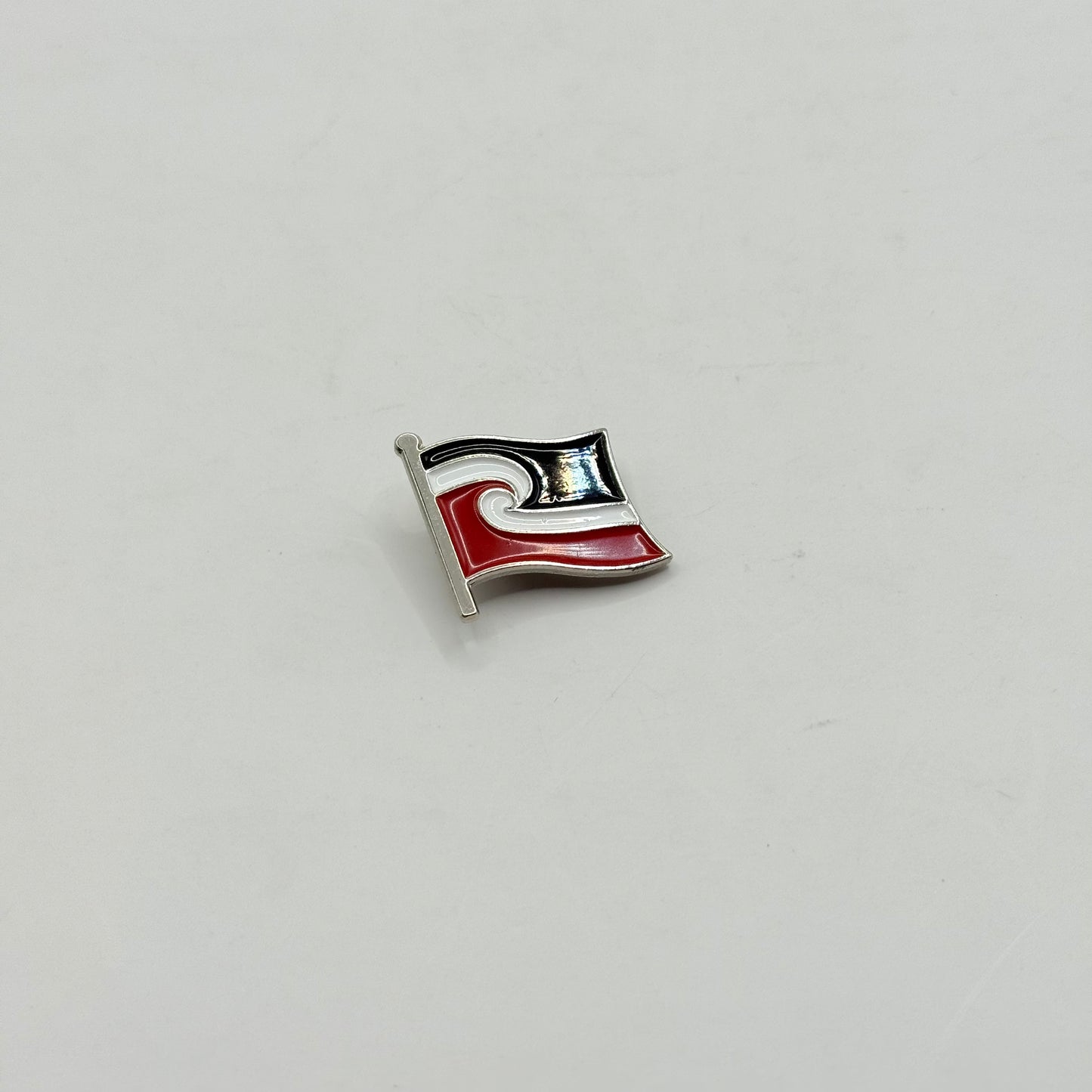 New Zealand Māori Flag Enamel Pin