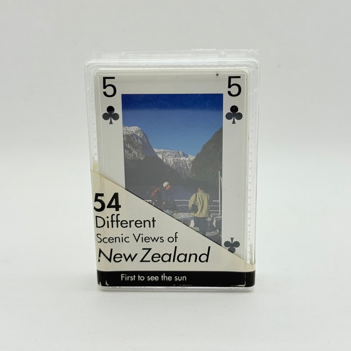 New Zealand Scenic Playing Cards – 54 Card Deck