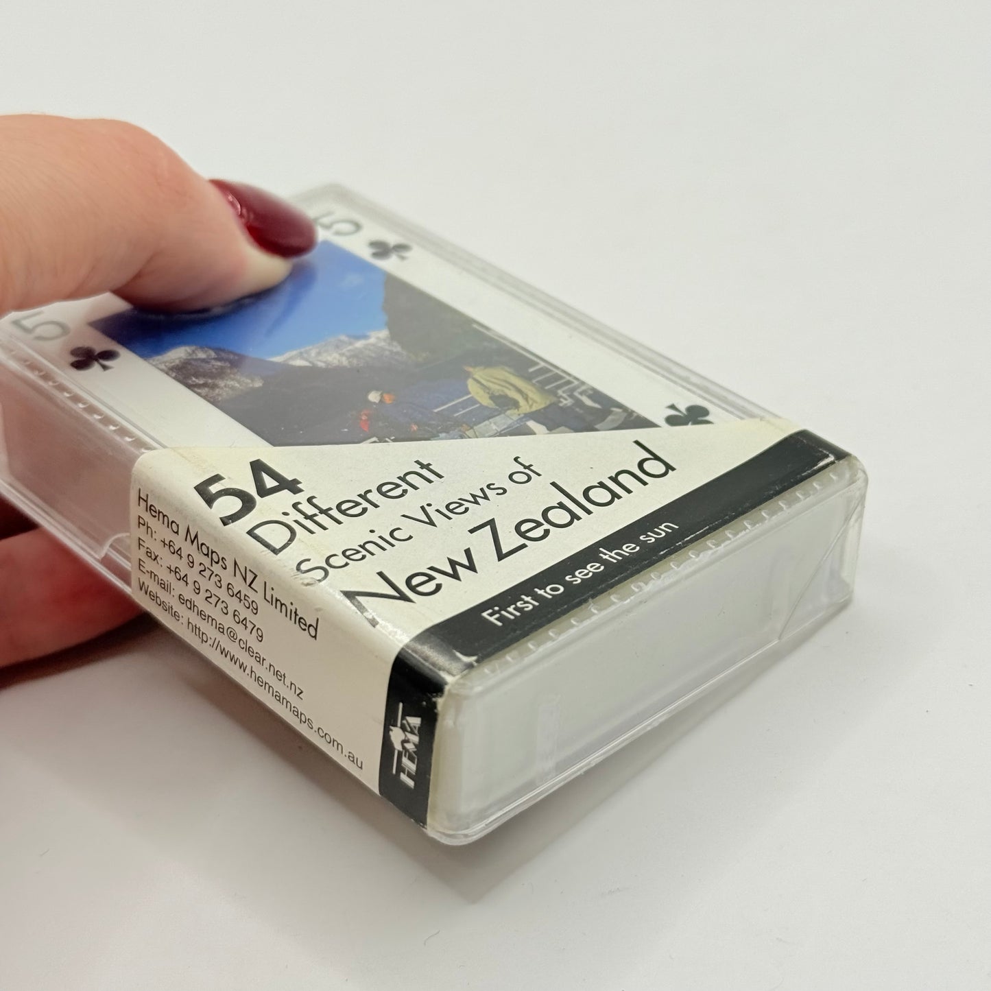 New Zealand Scenic Playing Cards – 54 Card Deck