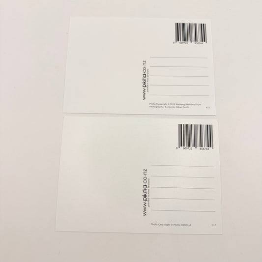 New zealand waitangi treaty grounds & rotorua souvenir postcards - collectibles original photo - what’s new seasonal &