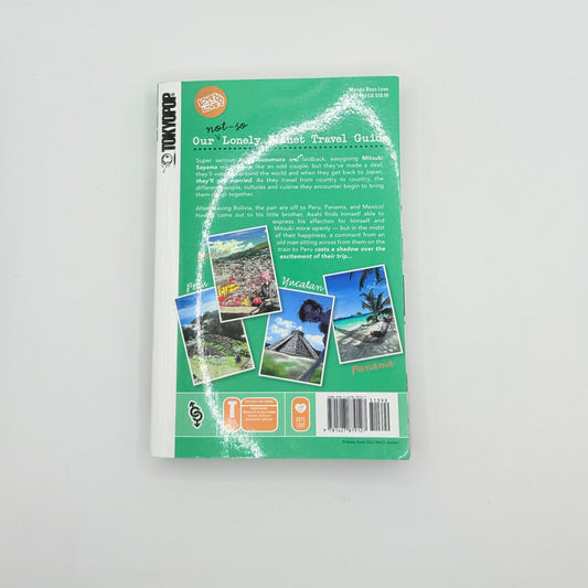 Our not-so-lonely planet travel guide vol. 5 by mone sorai - print books printed media