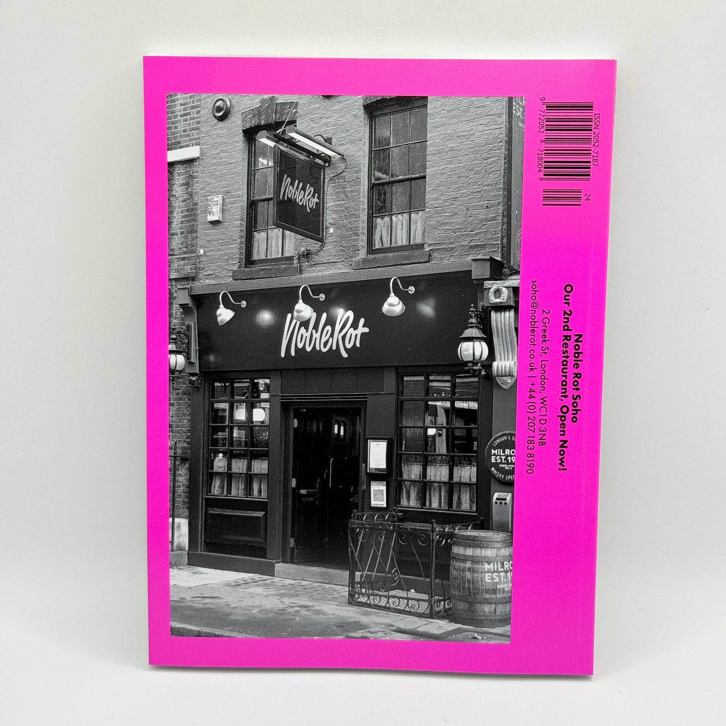 Noble Rot Magazine Issue 24 – Wine From Another Galaxy (Feat. John Niven & Skye Gyngell)