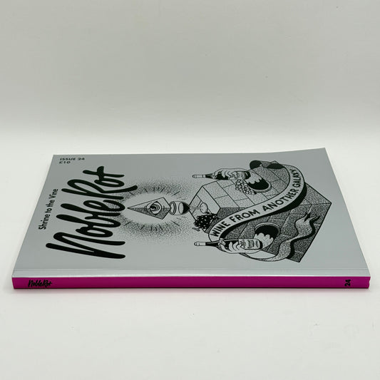 Noble Rot Magazine Issue 24 – Wine From Another Galaxy (Feat. John Niven & Skye Gyngell)