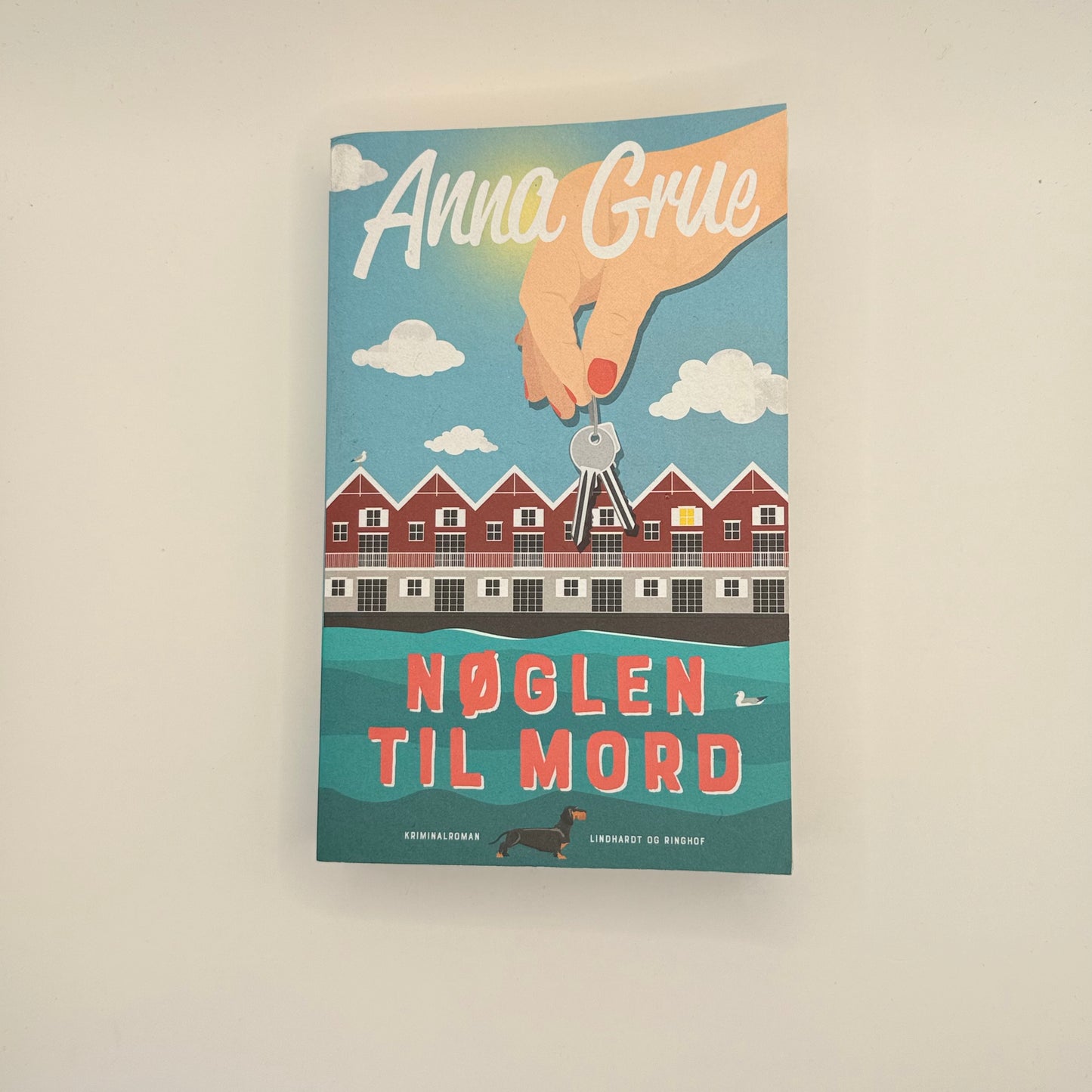 Nøglen til mord by anna grue (danish) - print books printed media