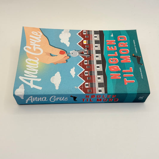 Nøglen til mord by anna grue (danish) - print books printed media