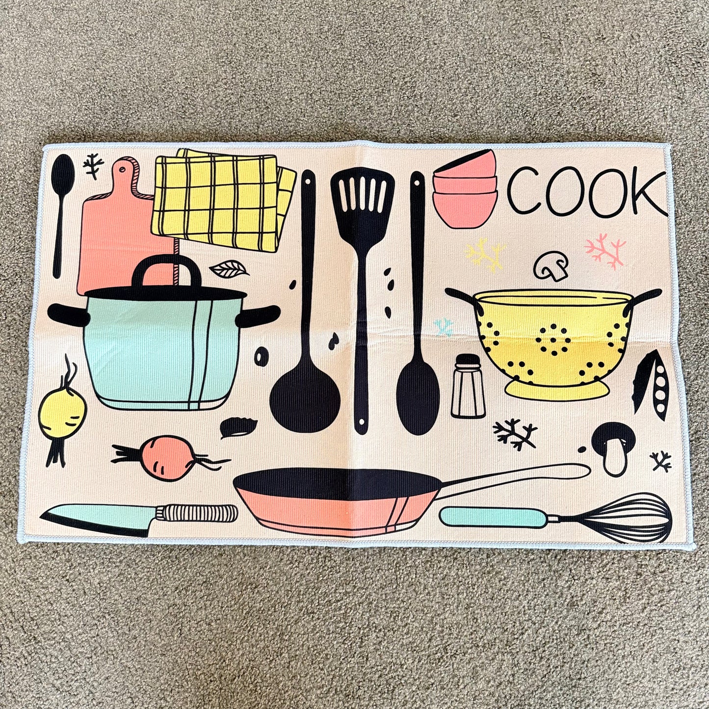 Non-Slip Kitchen Mat - 50x80cm