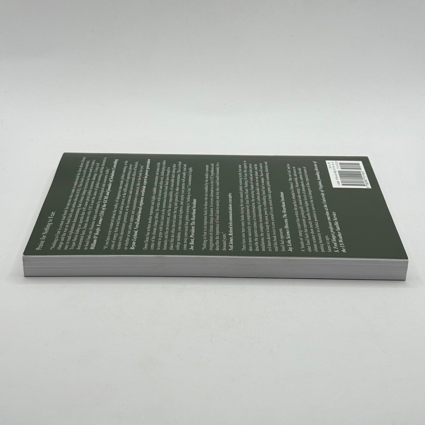 Nothing to Fear: A Bright Future for Fossil Fuels by Donn Dears