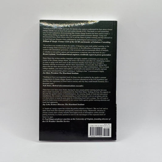 Nothing to Fear: A Bright Future for Fossil Fuels by Donn Dears