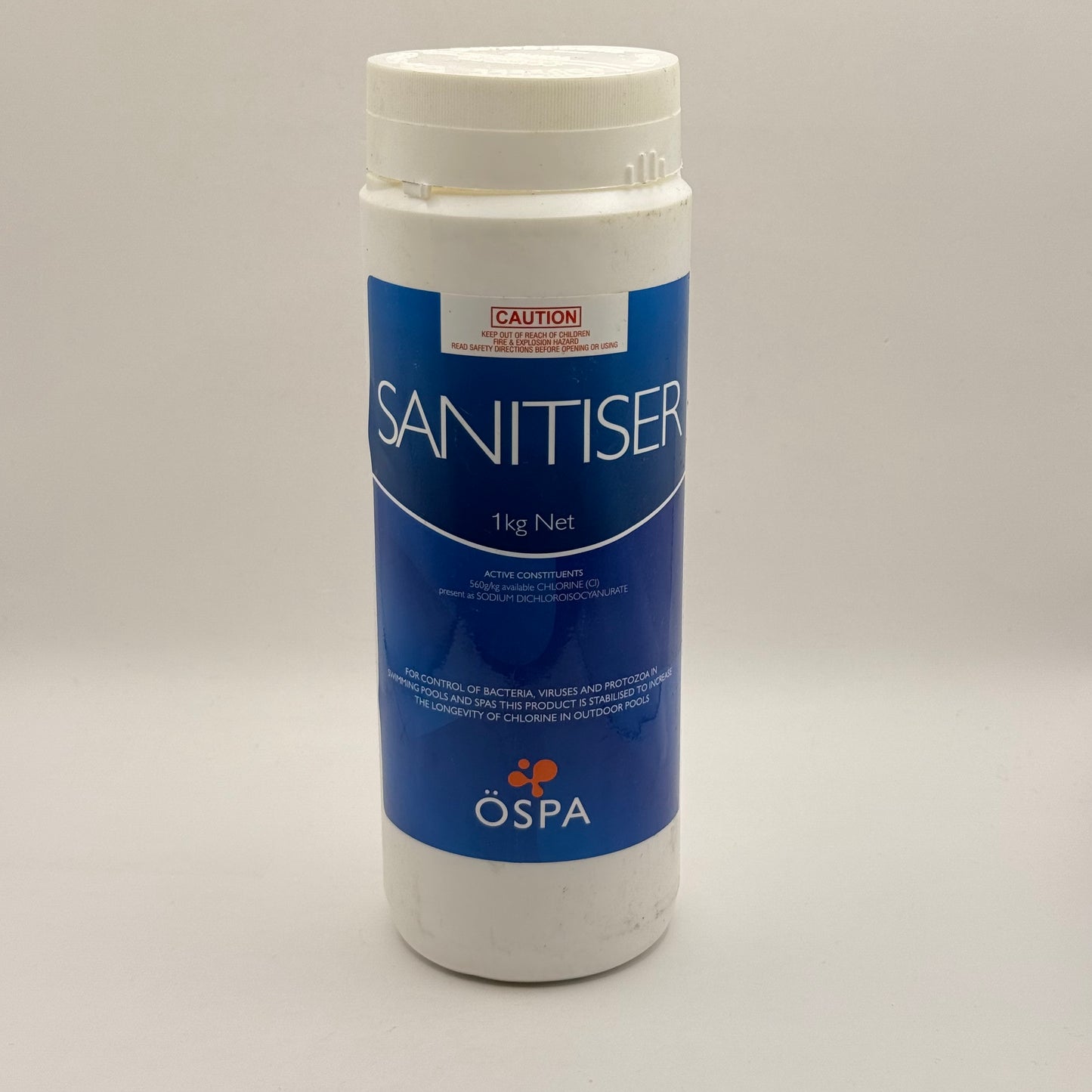 OSPA Swimming Pool Stabilised Sanitiser 1kg