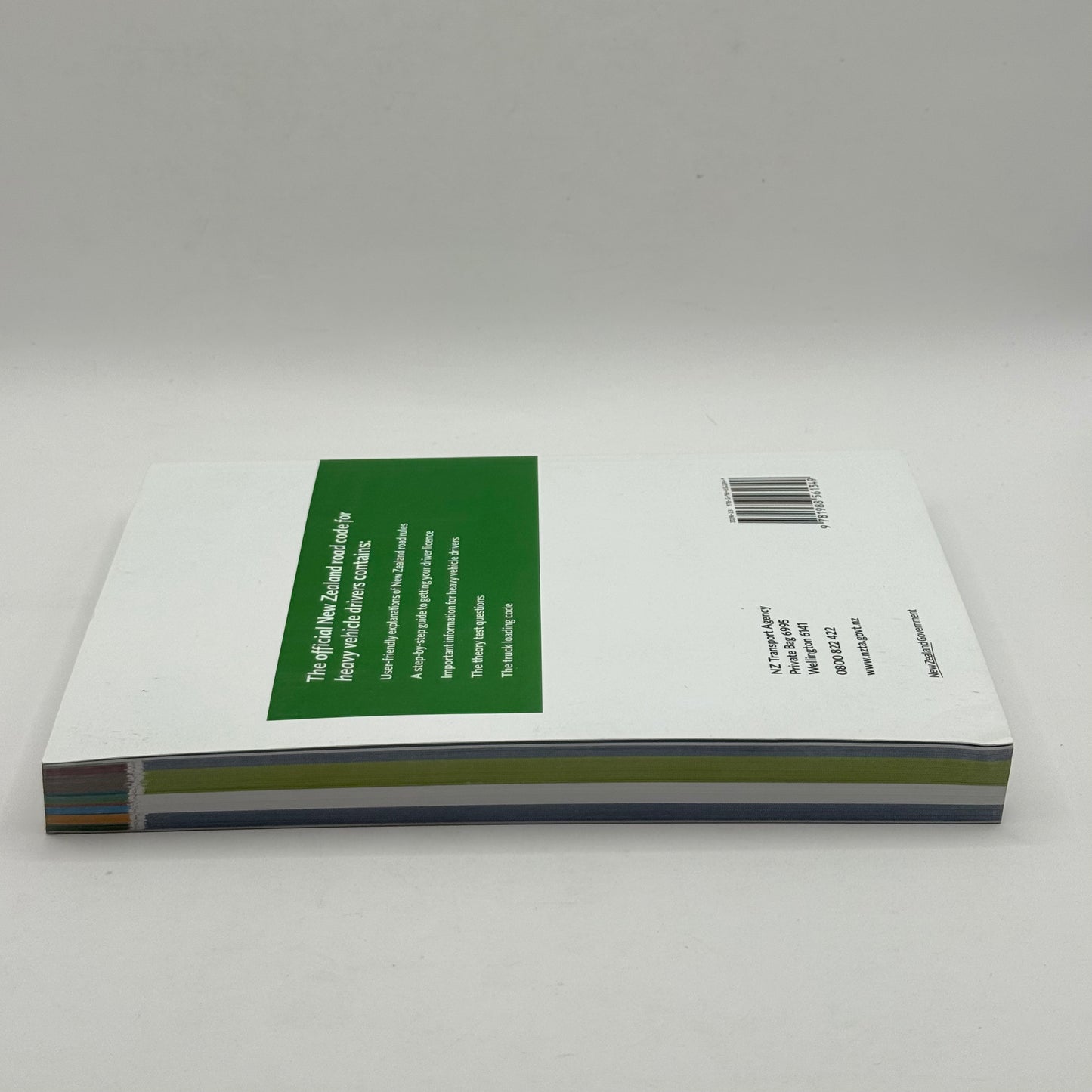 Official New Zealand Road Code for Heavy Vehicle Drivers 2019/20