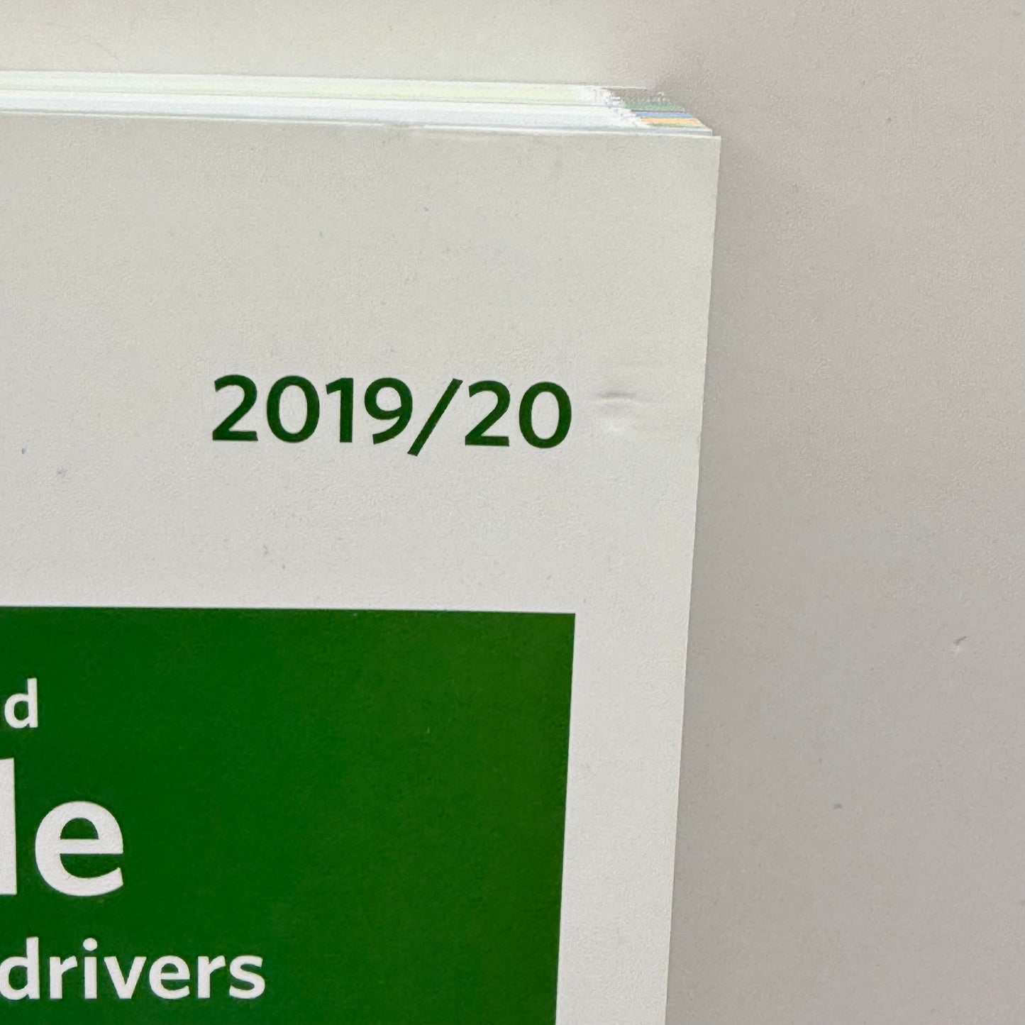 Official New Zealand Road Code for Heavy Vehicle Drivers 2019/20