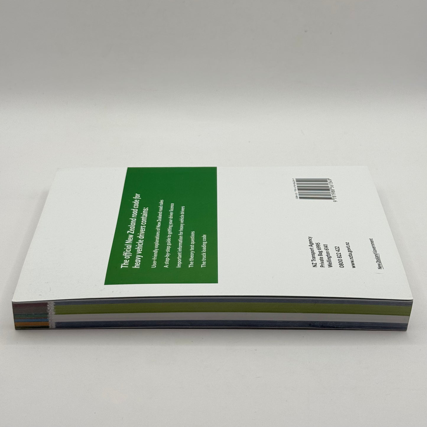 Official New Zealand Road Code for Heavy Vehicle Drivers 2019/20