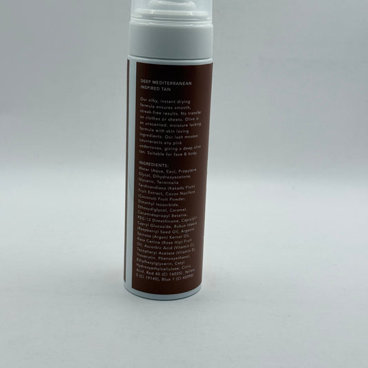 Olive. Ultra Dark Tanning Mousse (200mL)