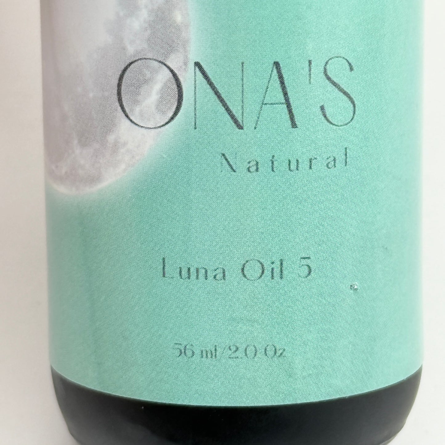 Ona's Natural Luna Oil 5 (56 ml 2.0 Oz)