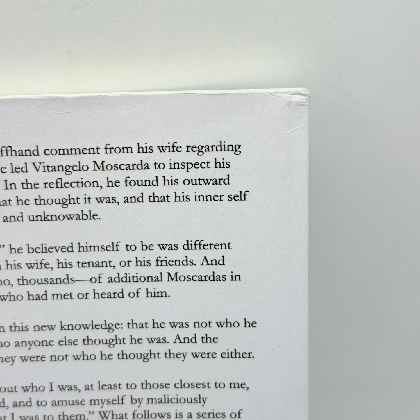 One, No One and One Hundred Thousand by Luigi Pirandello