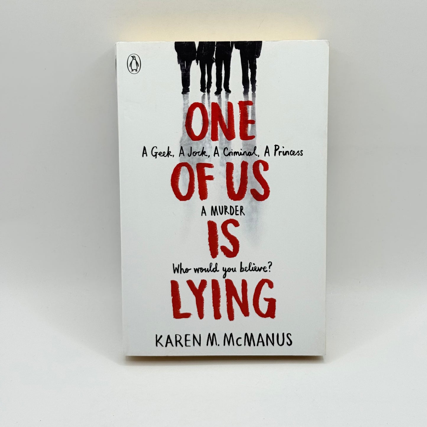 One of Us Is Lying by Karen M. McManus