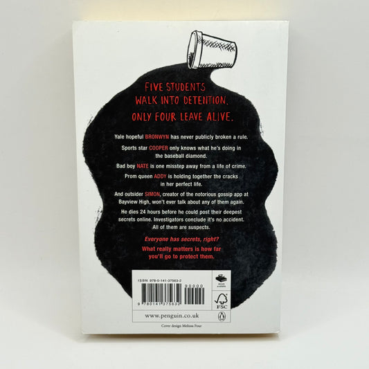 One of Us Is Lying by Karen M. McManus