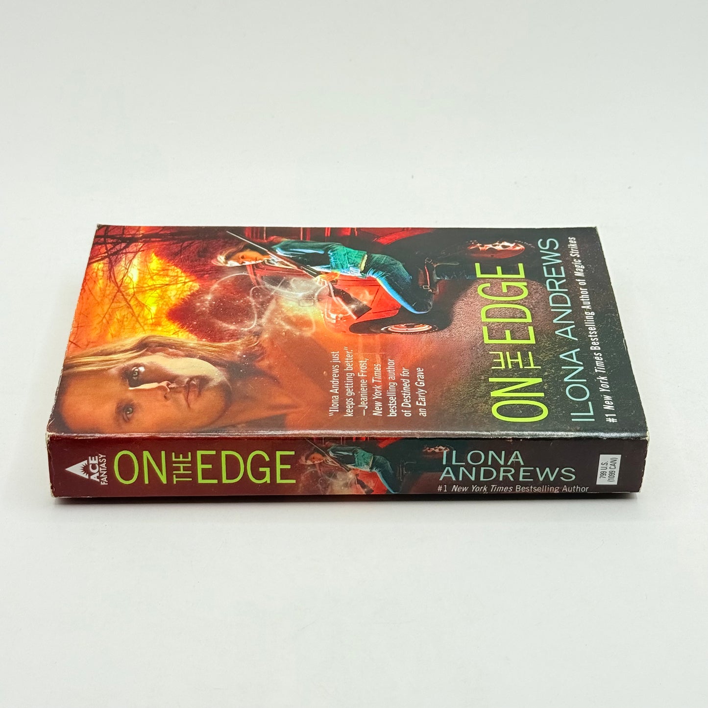 On the edge (a novel of the edge) by ilona andrews - print books whatās new printed media