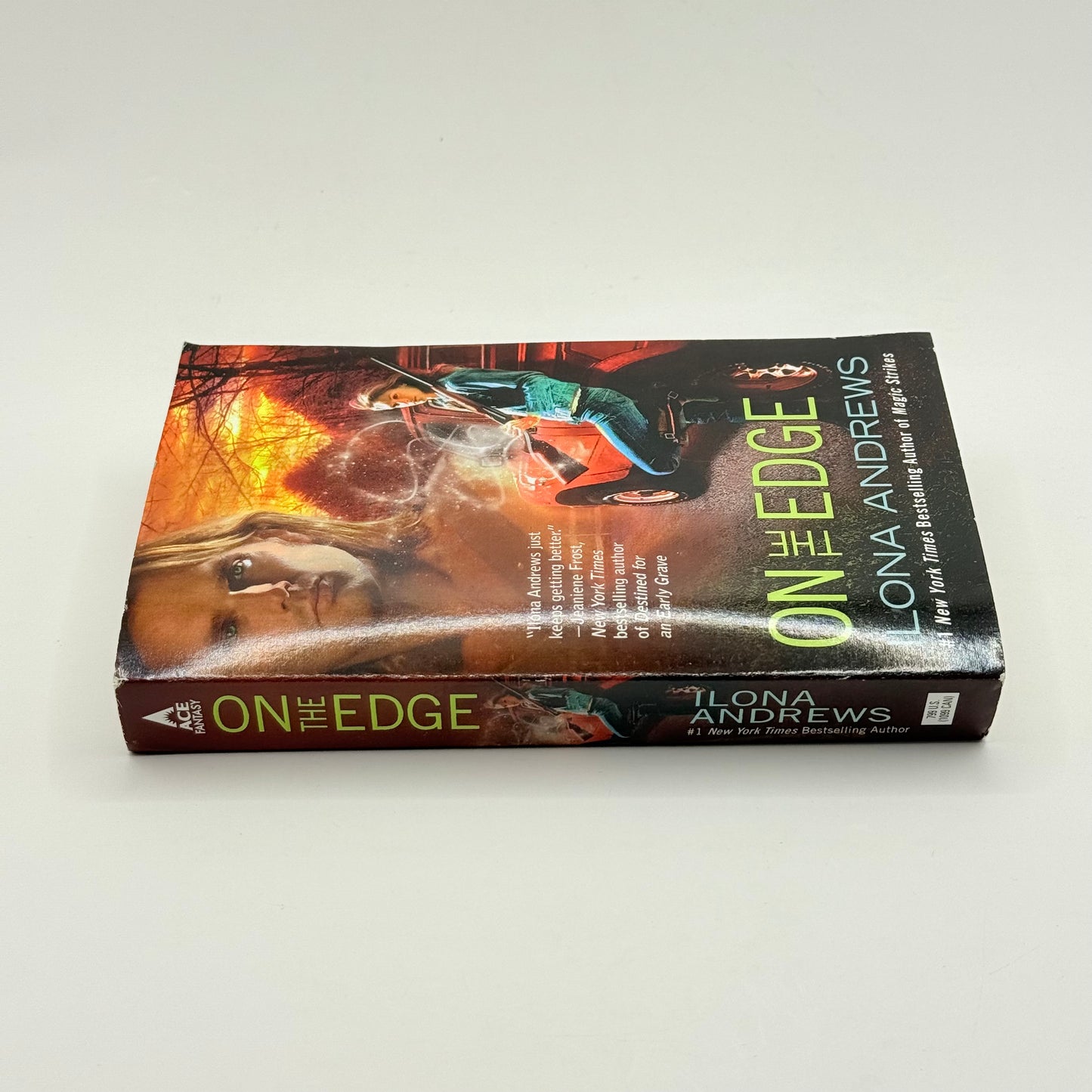 On the Edge by Ilona Andrews