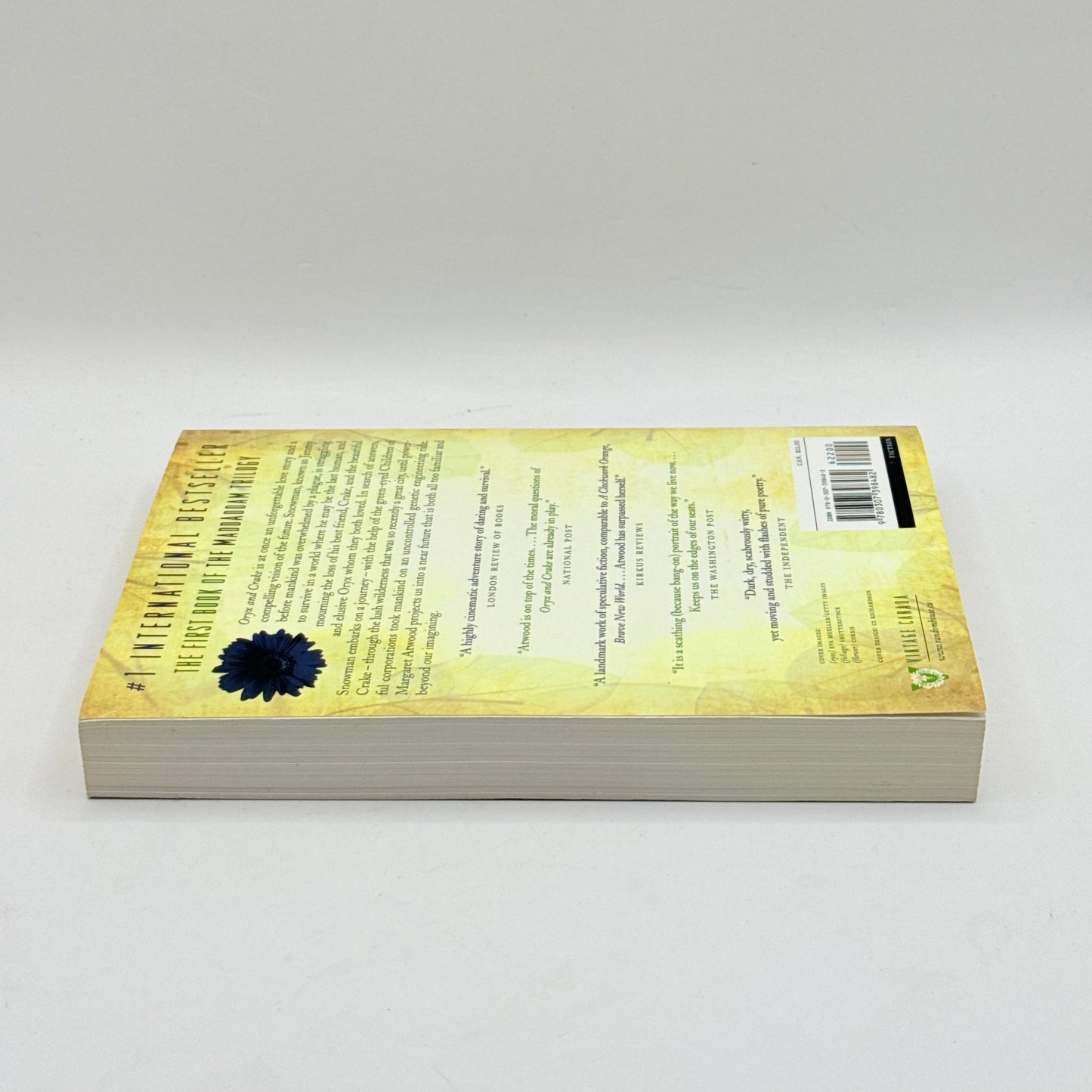 Oryx and Crake by Margaret Atwood