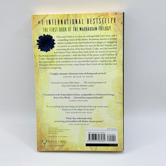 Oryx and Crake by Margaret Atwood