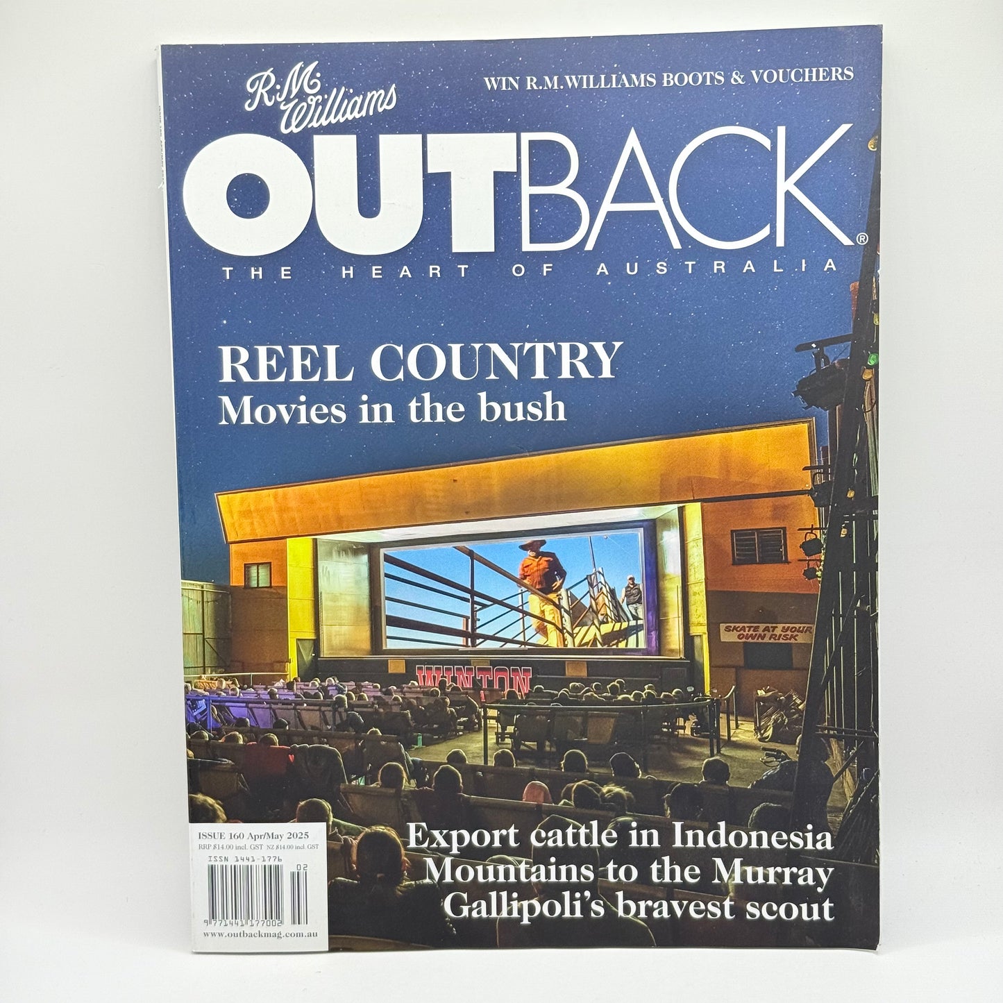 Outback Magazine, The Heart of Australia Issue 160