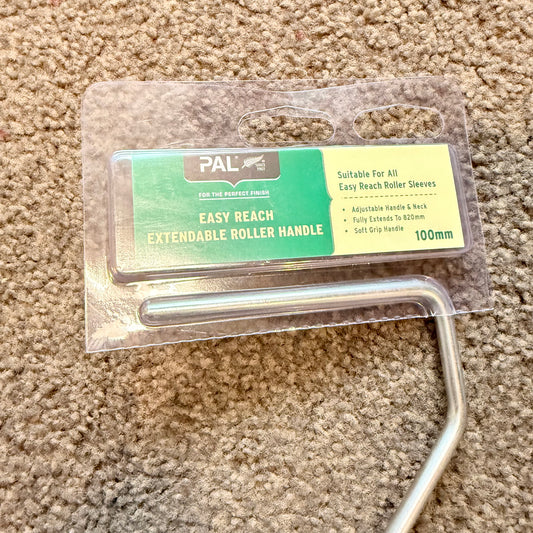 PAL Easy Reach Extendable Roller Handle 100mm
