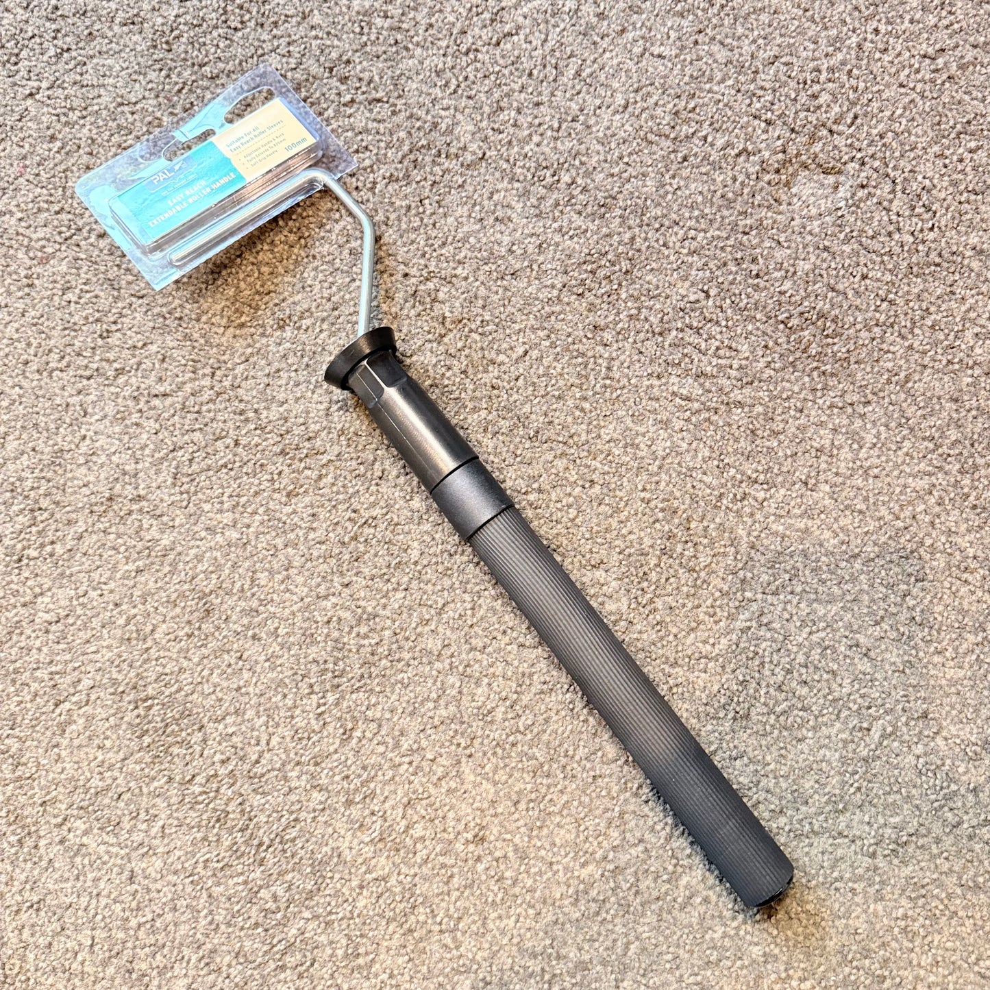 PAL Easy Reach Extendable Roller Handle 100mm
