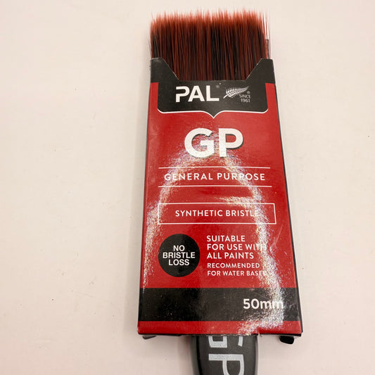 PAL GP General Purpose Paint Brush 50mm – Synthetic Bristle