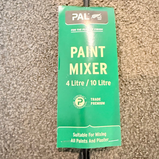 PAL Paint Mixer 4L - 10L